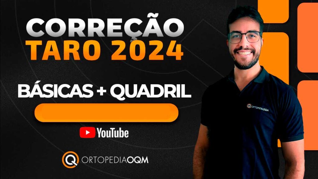 Correção do Gabarito TARO 2024